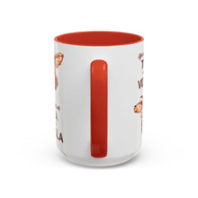 Load image into Gallery viewer, Life Is Better With Tea and a Vizsla Mug | Accent Coffee and Tea Mug