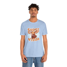 Load image into Gallery viewer, Super Vizsla Dog Unisex Jersey Short Sleeve Tee