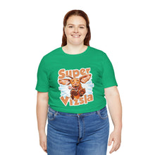 Load image into Gallery viewer, Super Vizsla Dog Unisex Jersey Short Sleeve Tee