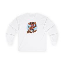 Load image into Gallery viewer, Vizsla Dad Long Sleeve Tee | Happy Vizsla Dog Illustration