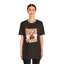 Load image into Gallery viewer, Super Vizsla Dog Unisex Jersey Short Sleeve Tee