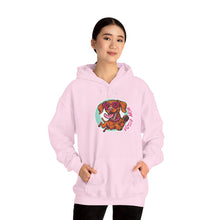 Load image into Gallery viewer, Vizsla Mom Hoodie - Colorful Cartoon Hungarian Vizsla Graphic Sweatshirt, Dog Mom Gift