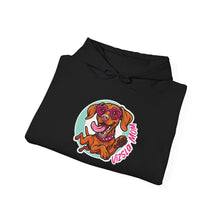 Load image into Gallery viewer, Vizsla Mom Hoodie - Colorful Cartoon Hungarian Vizsla Graphic Sweatshirt, Dog Mom Gift