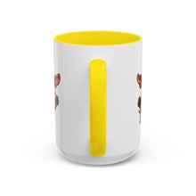 Load image into Gallery viewer, Happy Jumping Vizsla Mug | Accent Coffee Mug 11oz 15oz