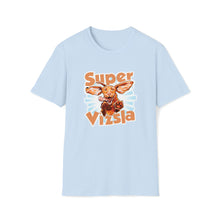Load image into Gallery viewer, Super Vizsla Unisex Softstyle T-Shirt for Hungarian Vizsla Dog and Puppy lovers