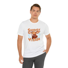 Load image into Gallery viewer, Super Vizsla Dog Unisex Jersey Short Sleeve Tee