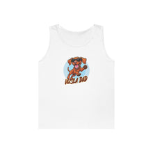Load image into Gallery viewer, Vizsla Dad Tank Top | Cute Vizsla Dog Illustration