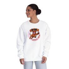 Load image into Gallery viewer, Vizsla Dog Mom Sweatshirt | Cute Running Vizsla Crewneck