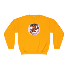 Load image into Gallery viewer, Vizsla Dog Mom Sweatshirt | Cute Running Vizsla Crewneck