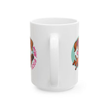 Load image into Gallery viewer, Vizsla Puppy Ceramic Coffee Mug — 11oz or 15oz Vizsla Dog Lover Gift (11oz/15oz)