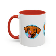 Load image into Gallery viewer, Vizsla Love Coffee Mug, Dog Lover Gift, Personalized Pet Mug, Animal Appreciation, Fun Home Decor