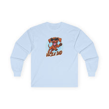 Load image into Gallery viewer, Vizsla Dad Long Sleeve Tee | Happy Vizsla Dog Illustration