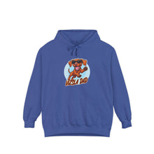 Load image into Gallery viewer, Vizsla Dad Hoodie — Cute Cartoon Vizsla Dog Pullover for Dog Lovers
