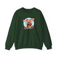 Load image into Gallery viewer, Vizsla Dad Sweatshirt | Vizsla Dog Illustration, Dog Lover Apparel