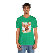 Load image into Gallery viewer, Super Vizsla Dog Unisex Jersey Short Sleeve Tee