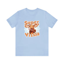 Load image into Gallery viewer, Super Vizsla Dog Unisex Jersey Short Sleeve Tee