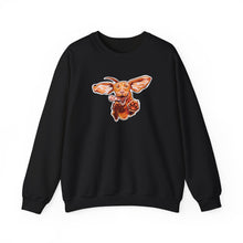 Load image into Gallery viewer, Happy Vizsla Sweatshirt, Cozy Unisex Crewneck, Cute Gift for All Ages, Fun Apparel, Perfect for Casual Outings