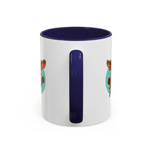 Load image into Gallery viewer, Happy Vizsla Coffee Mug – Cute Jumping V Puppy Accent Mug 11oz