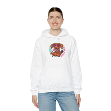 Load image into Gallery viewer, Vizsla Mom Hoodie - Colorful Cartoon Hungarian Vizsla Graphic Sweatshirt, Dog Mom Gift