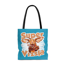 Load image into Gallery viewer, Super Vizsla Tote Bag