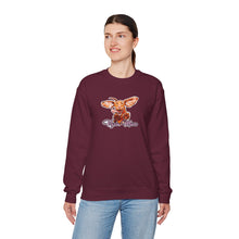 Load image into Gallery viewer, Crewneck Sweatshirt "Vizsla Mom" Design