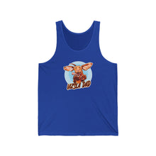 Load image into Gallery viewer, Vizla Dad Tank | Dog Dad Apparel