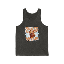 Load image into Gallery viewer, Super Vizsla Unisex Jersey Tank