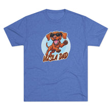 Load image into Gallery viewer, Vizsla Dad T-Shirt | Cool Vizsla Dog Dad Tee