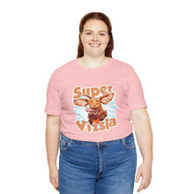 Load image into Gallery viewer, Super Vizsla Dog Unisex Jersey Short Sleeve Tee