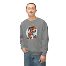 Load image into Gallery viewer, Vizsla Dad Crewneck Sweatshirt – Cute Vizsla Dog Dad Pullover