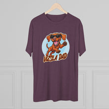 Load image into Gallery viewer, Vizsla Dad T-Shirt | Cool Vizsla Dog Dad Tee