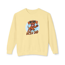 Load image into Gallery viewer, Vizsla Dad Crewneck Sweatshirt – Cute Vizsla Dog Dad Pullover