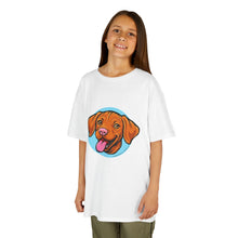 Load image into Gallery viewer, Kids T-Shirt - Cute Vizsla Puppy Face