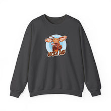 Load image into Gallery viewer, Vizsla Dad Sweatshirt | Vizsla Dog Illustration, Dog Lover Apparel