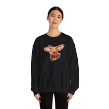 Load image into Gallery viewer, Happy Vizsla Sweatshirt, Cozy Unisex Crewneck, Cute Gift for All Ages, Fun Apparel, Perfect for Casual Outings