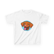 Load image into Gallery viewer, Kids T-Shirt - Cute Vizsla Puppy Face