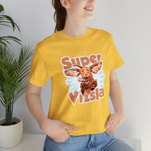 Load image into Gallery viewer, Super Vizsla Dog Unisex Jersey Short Sleeve Tee
