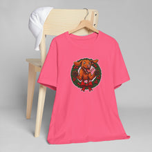 Load image into Gallery viewer, Festive Vizsla Dog Tee - Perfect for Pet Lovers, Holiday Wear, Christmas Gift, Casual Style, Family Gatherings