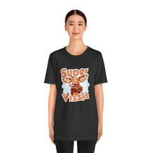Load image into Gallery viewer, Super Vizsla Dog Unisex Jersey Short Sleeve Tee