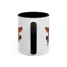 Load image into Gallery viewer, Happy Jumping Vizsla Mug | Accent Coffee Mug 11oz 15oz