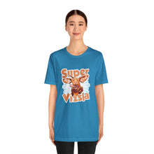 Load image into Gallery viewer, Super Vizsla Dog Unisex Jersey Short Sleeve Tee