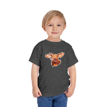 Load image into Gallery viewer, Original Super Vizsla on at Soft Ringspun Cotton Toddler T Shirt - Toddler T-Shirt