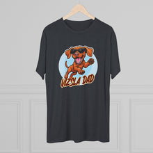 Load image into Gallery viewer, Vizsla Dad T-Shirt | Cool Vizsla Dog Dad Tee