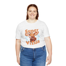Load image into Gallery viewer, Super Vizsla Dog Unisex Jersey Short Sleeve Tee