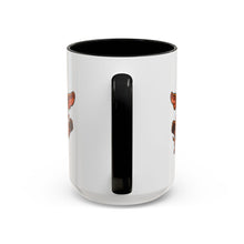 Load image into Gallery viewer, Happy Jumping Vizsla Mug | Accent Coffee Mug 11oz 15oz