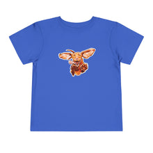 Load image into Gallery viewer, Original Super Vizsla on at Soft Ringspun Cotton Toddler T Shirt - Toddler T-Shirt