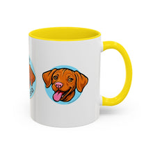 Load image into Gallery viewer, Vizsla Love Coffee Mug, Dog Lover Gift, Personalized Pet Mug, Animal Appreciation, Fun Home Decor