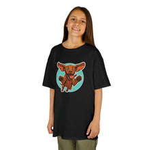 Load image into Gallery viewer, Vizsla Kids Shirt, Jumping Puppy Tee, Cute Vizsla Dog T-Shirt for Boys and Girls, Toddler Youth Vizsla Lover Gift, Hungarian Pointer