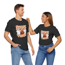 Load image into Gallery viewer, Super Vizsla Dog Unisex Jersey Short Sleeve Tee