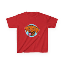 Load image into Gallery viewer, Kids T-Shirt - Cute Vizsla Puppy Face